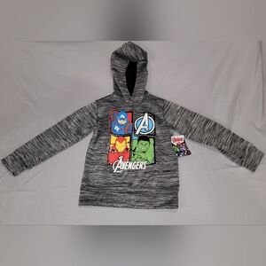 Avenger Kids Gray Hoodie